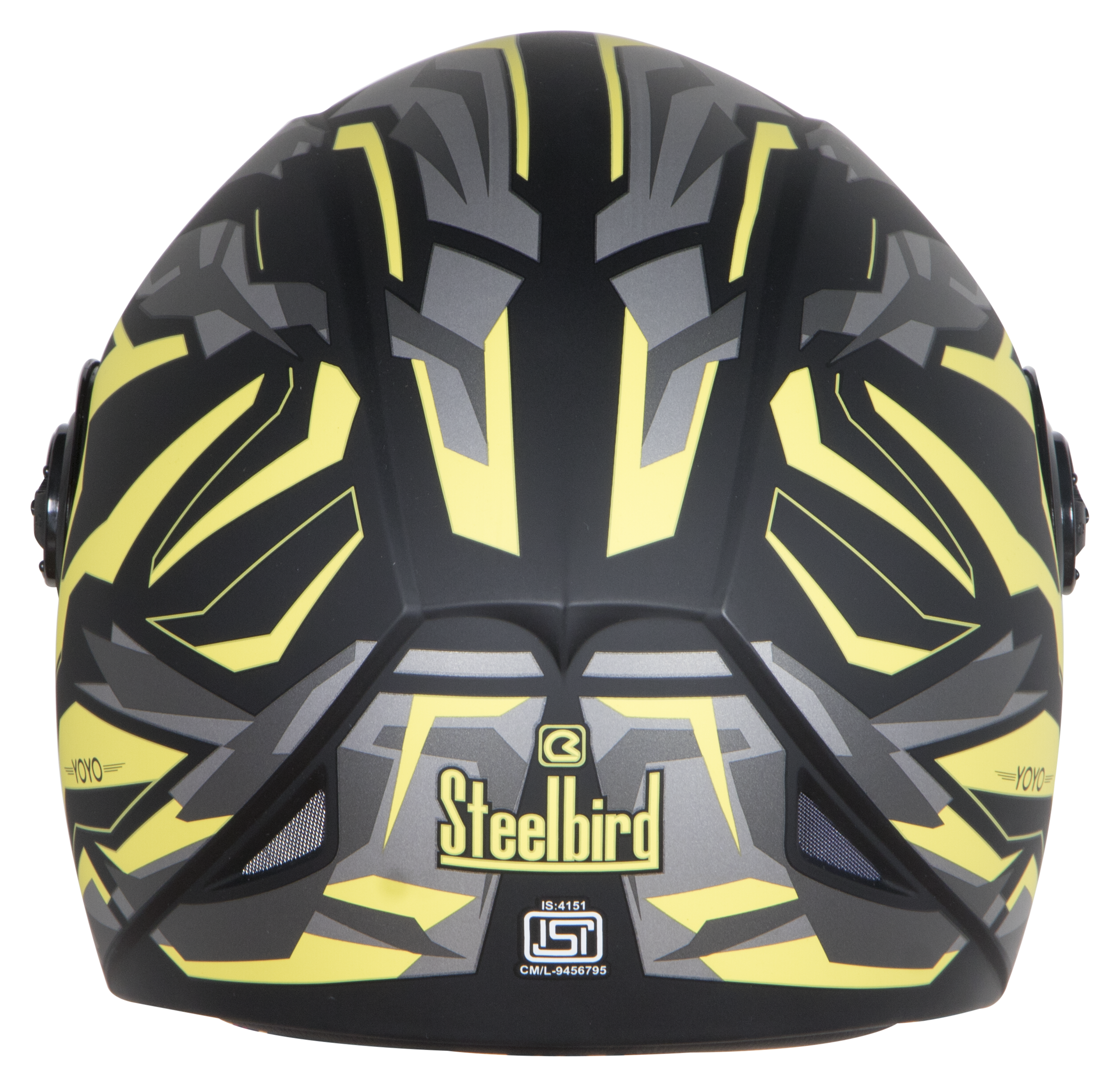 SB-43 Yo Yo Dazzle Mat Black With Yellow Grey